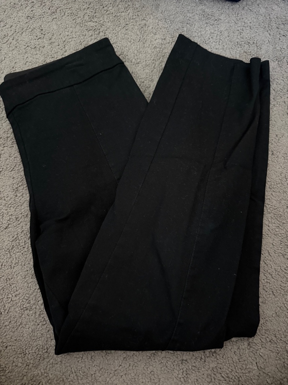 a new day Black Women’s Cropped Dress Pants
